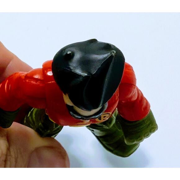 Fisher Price Imaginext DC Super Friends ROBIN Robot Mech Suit 3" Figure - Picture 4 of 4